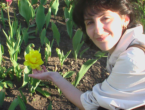 Лариса Начкебия