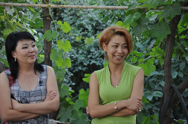 Бермет Абдымомунова