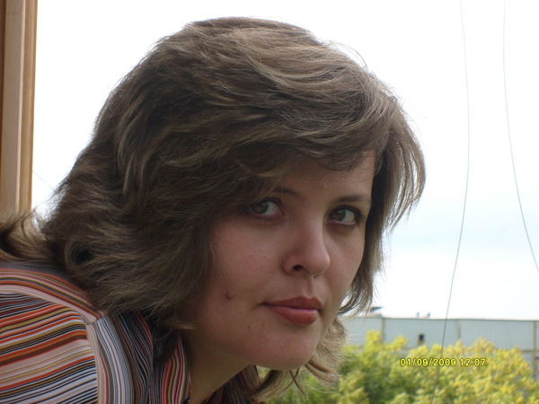 Оксана Булгина