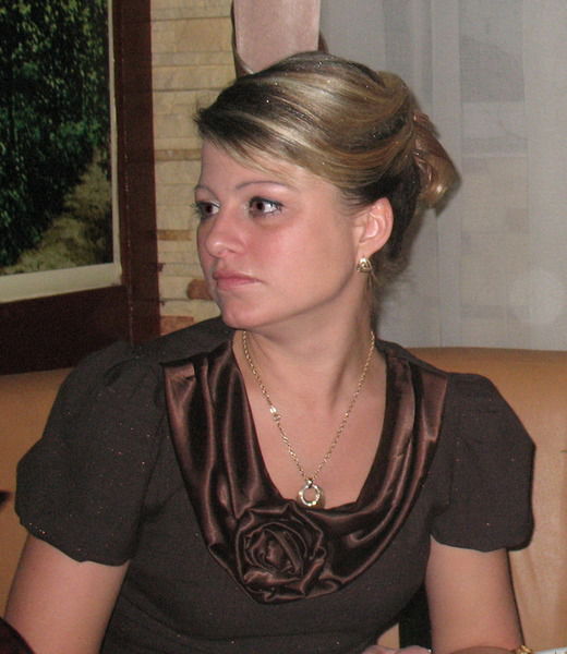 Оля Чернышова