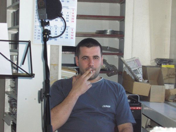 Саша Травкин