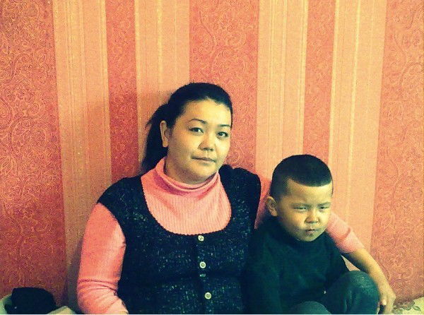 Алия Омарова