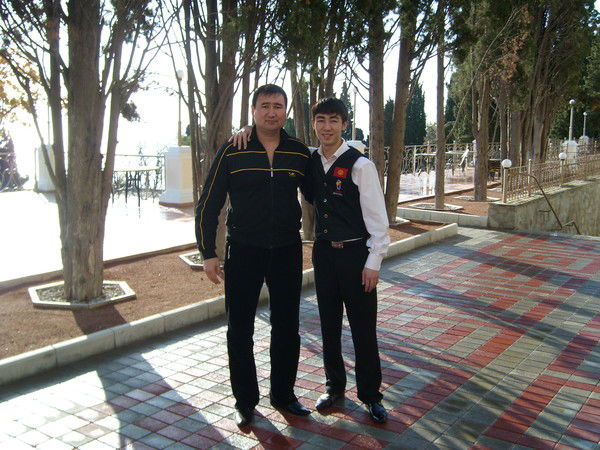 Рысбек Сагынбаев