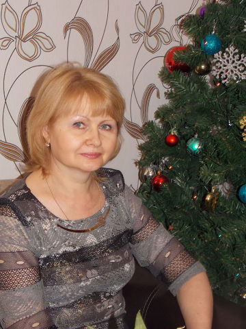 Верхоланцева Людмила