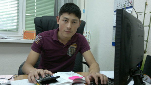 Саматбек Эргешбаев