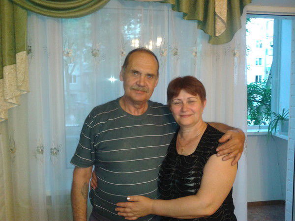 Сергей Надежда Ермолаевы