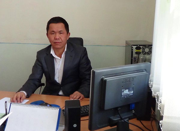 Боронбай Умарбеков