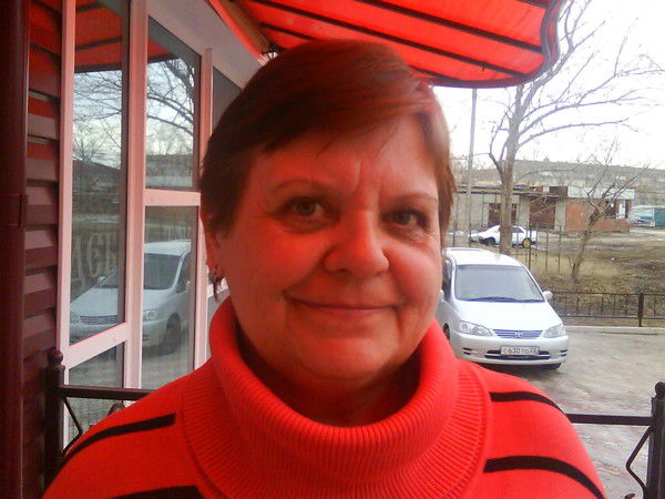 Вера Гладченко(Анциферова)