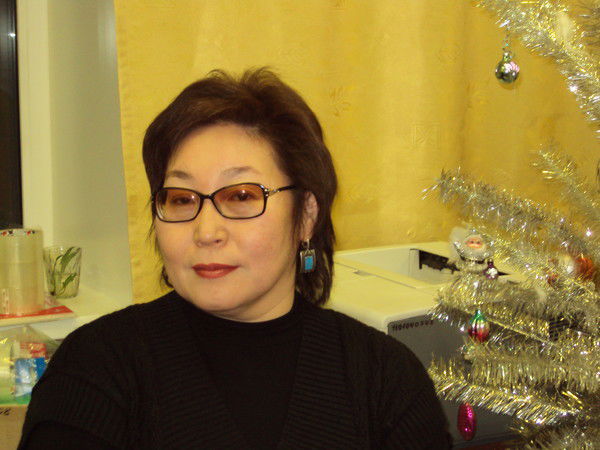 Галина Адыбасова