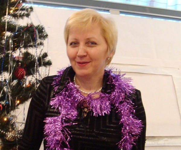 Галина Строева