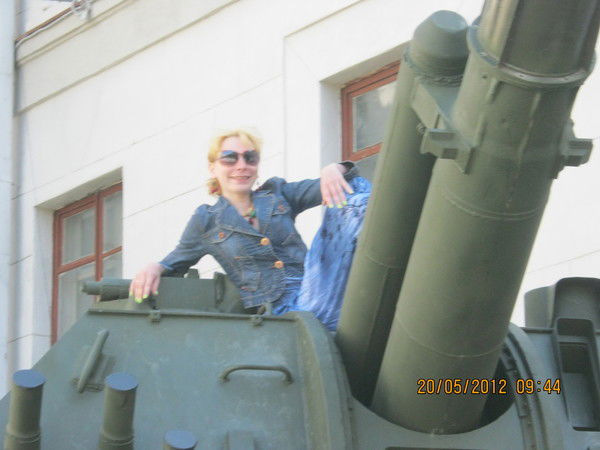 Мария Раскольникова