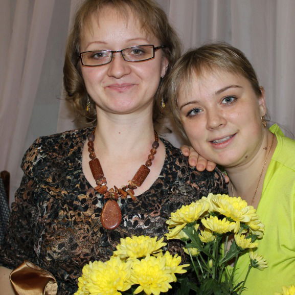 Настя Злобина (Кислицина)