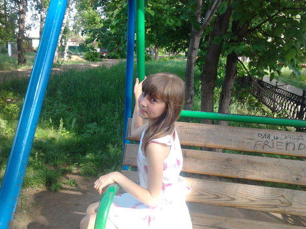 Леночка Щеняева