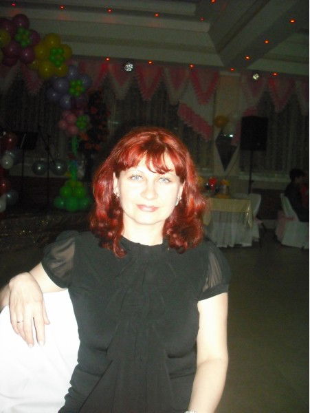 Оксана -Пыпина