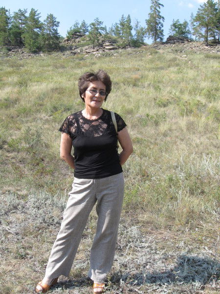 Турегуль Жабаева (Бупежанова)