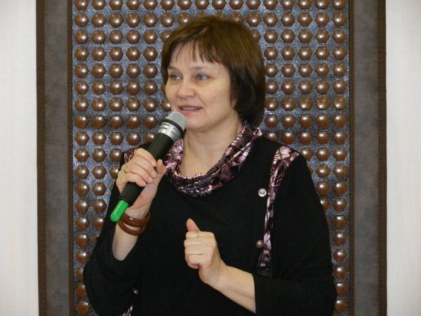 Любовь Шуктуева