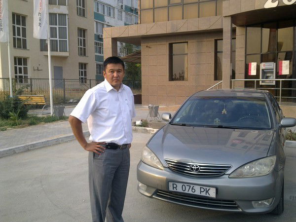 Ербол Алмабаев