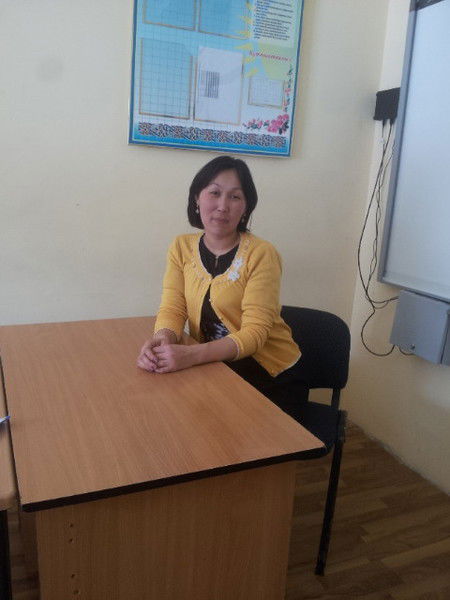 Конарбаева Бибинур