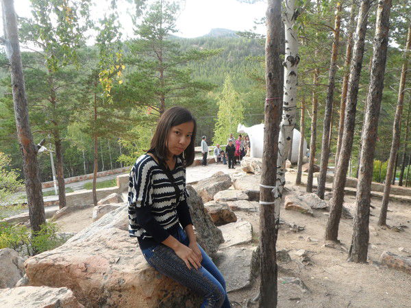 Жанна Аханова