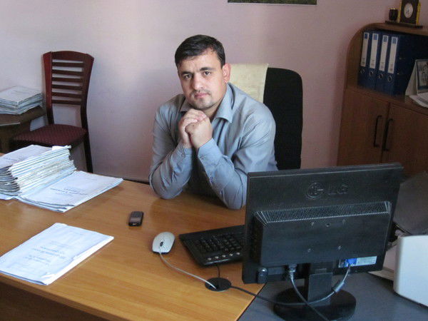 Амирчон Шарипов