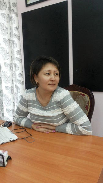 Гульнар Ибраева)))