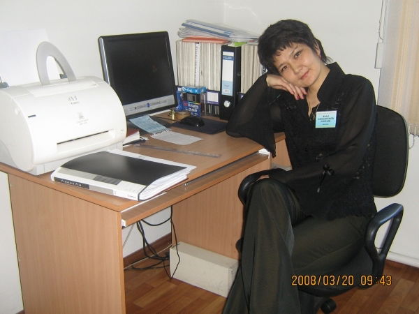 Жанар Елесбаева