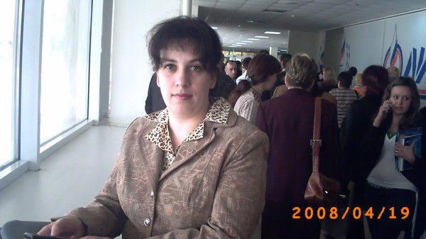 Татьяна Горелова