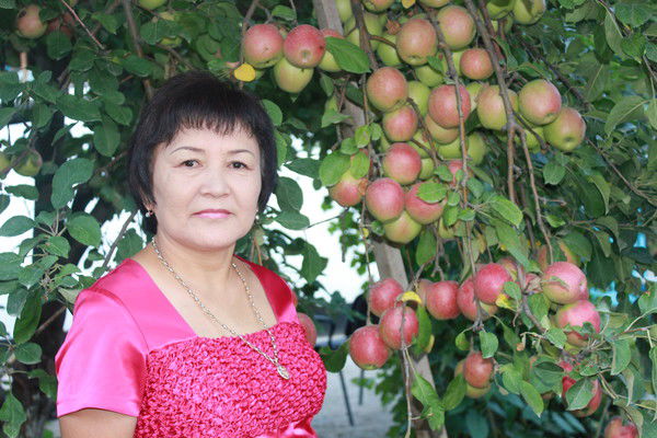 Шолпан Рамазанова