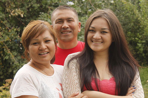 Айгуль Усанова