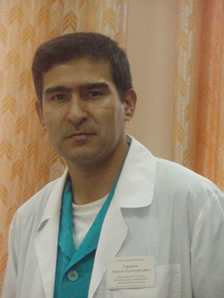 Алихон Гарангов