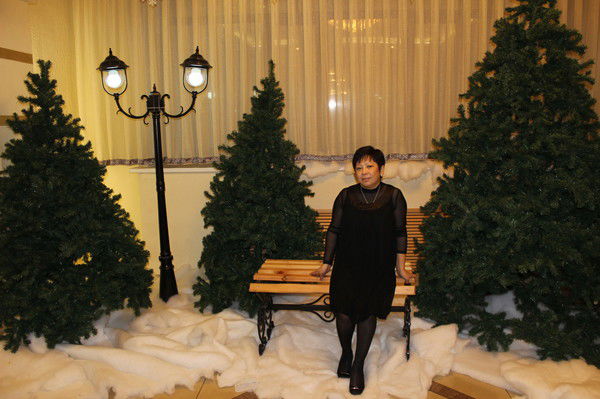 Раушан Ахмадиева