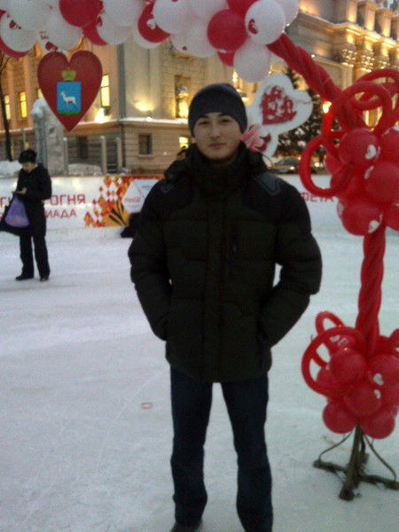 Nurgazy Тажиматов