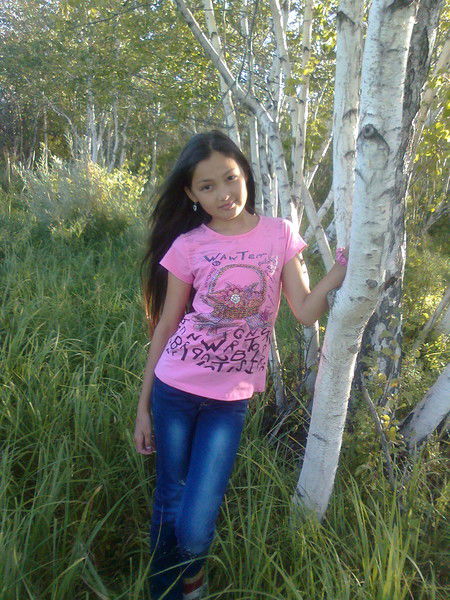 Аружан Амангалиева