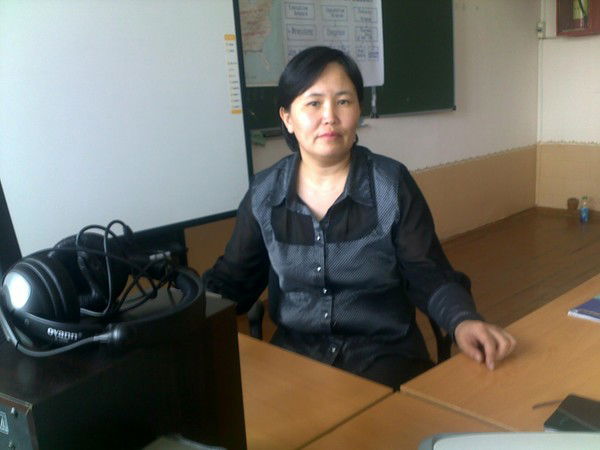 Гульмира Сулейманова