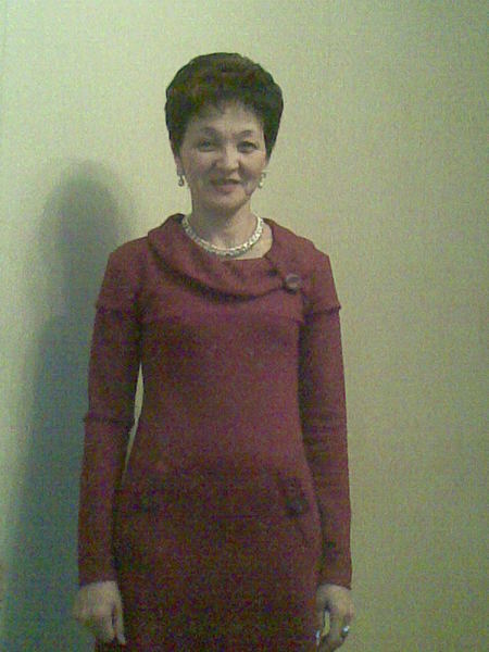 Жанат Алмадиева