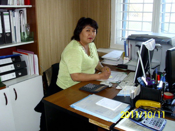 Сандугаш Сатмаганбетова