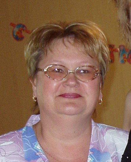 Людмила Суевалова