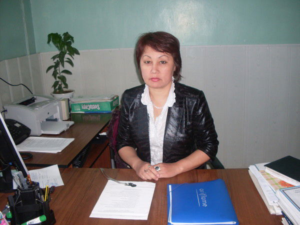 Анар Сарымолдаева