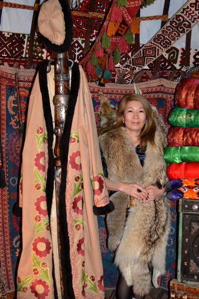 Жанар Уркинбаева