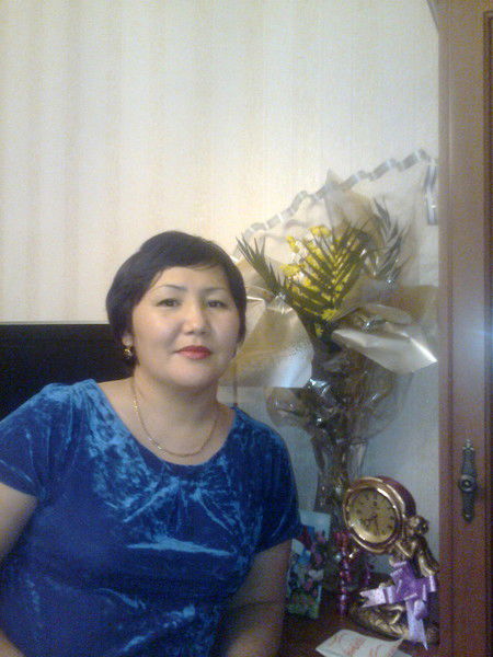 Галия Усенбаева