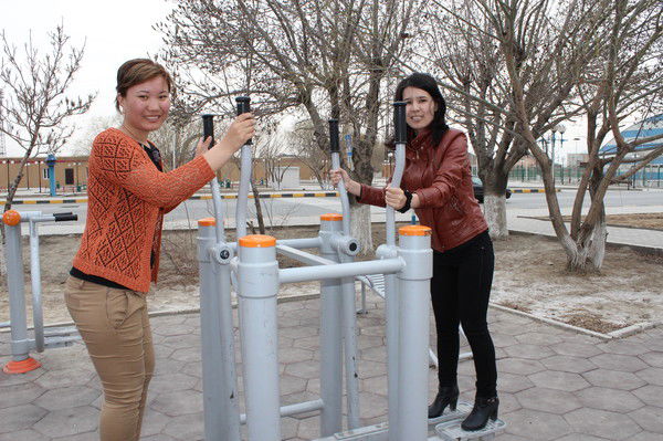 Акмарал Олжабаева