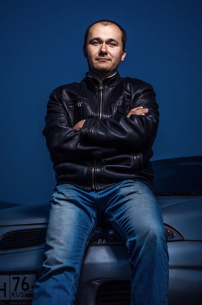 Илья Красавин