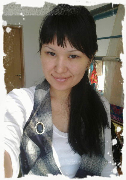 Айгерим Алмагамбетова