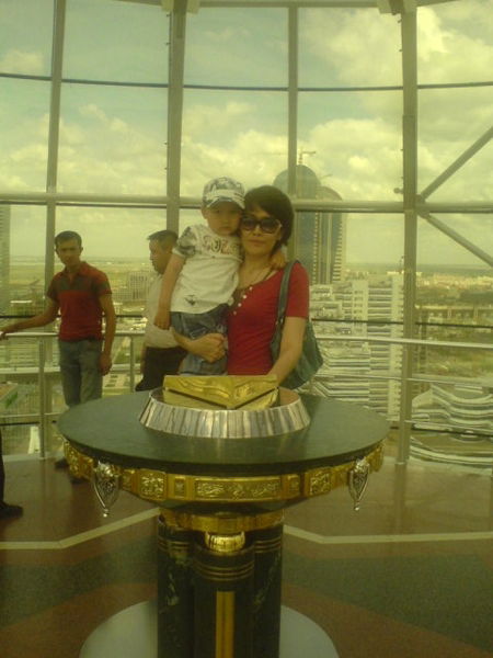 Загира Сайманова