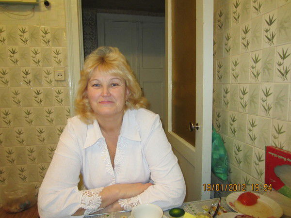 Людмила Панарина