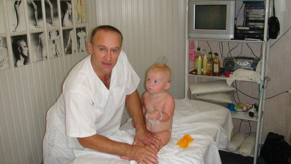 Массаж Детям-Анапа