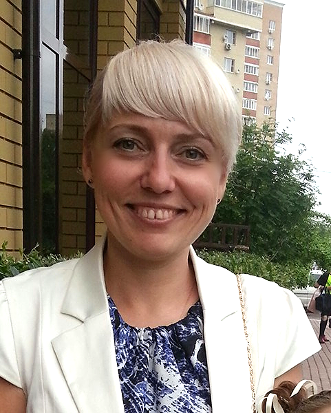 Олюшка Дьяконова