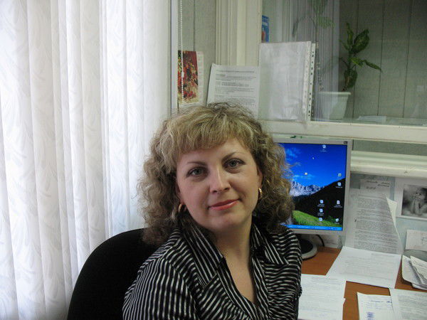 Лариса Останина