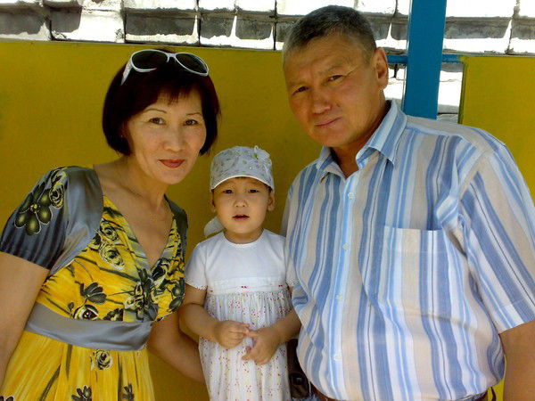 Шамшия Тюлегетаева