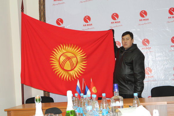 Бекболот Бегибаев